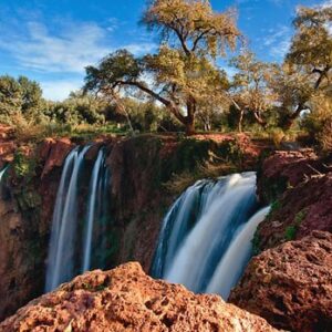 Day trip to ouzoud waterfalls from Marrakesh