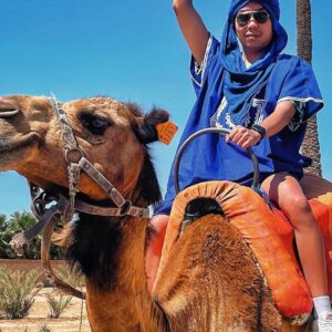 Camel Ride Marrakesh