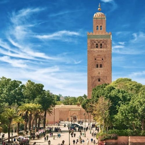 Koutoubia-Mosque-Travel-Exploration-Morocco