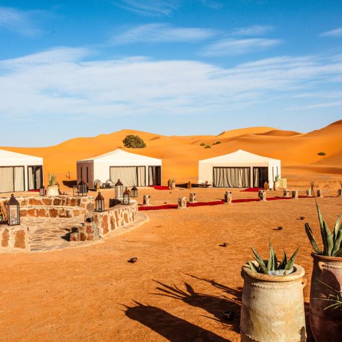 Merzouga-Luxury-Desert-Camp-View